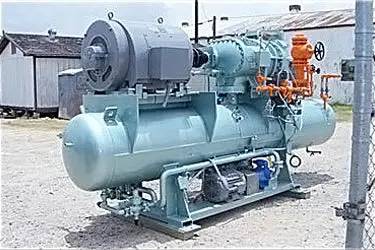 250 HP Mycom 320SU-L, Rotary Screw Compressor Package, 2300/4160 V, 3550 RPM, 250 psig, 2230 cfm - Image 5
