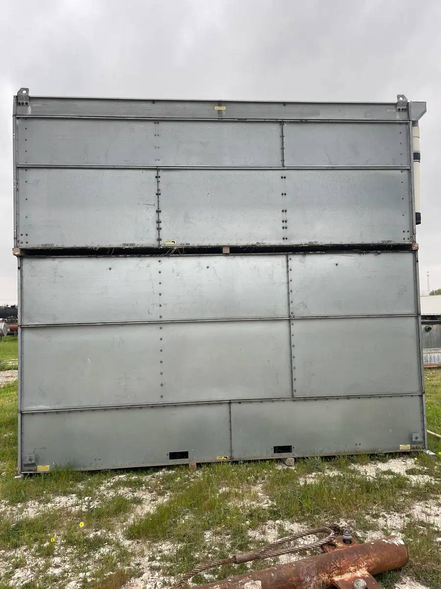 590 Ton, BAC CXV-466, Evaporative Condenser, 3 Motors, 1 Tower Unit, 900 CFM, 750 GPM - Image 3