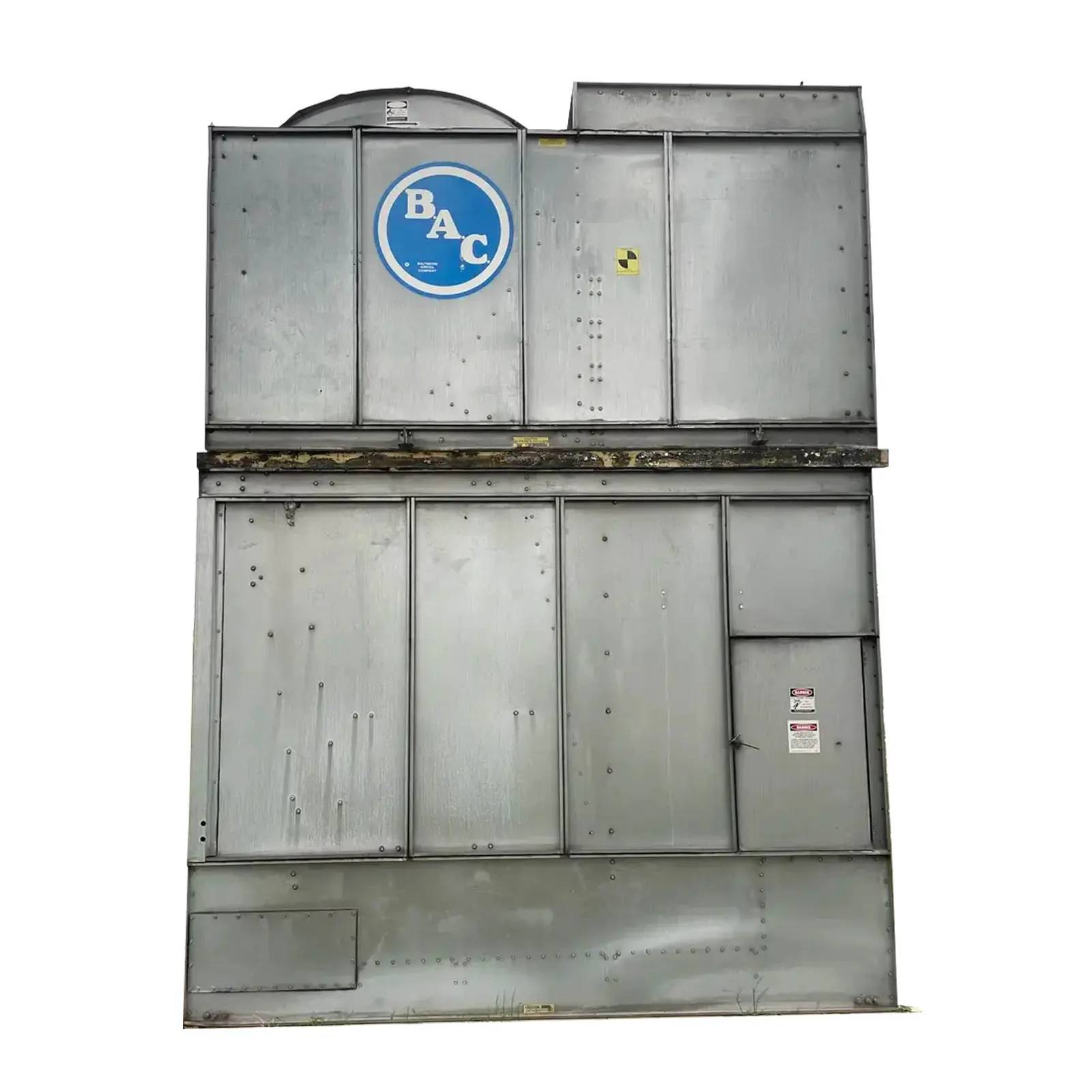 590 Ton, BAC CXV-466, Evaporative Condenser, 3 Motors, 1 Tower Unit, 900 CFM, 750 GPM - Image 8