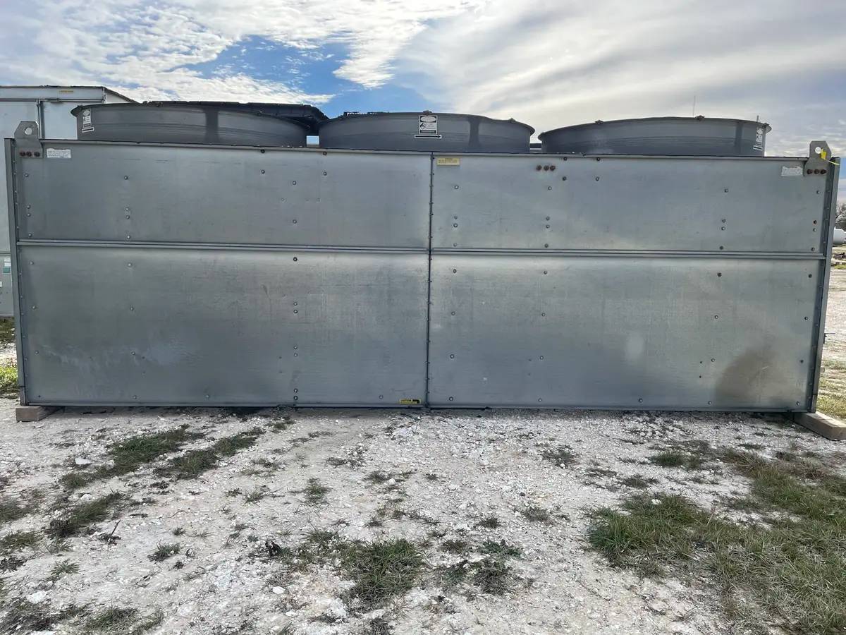 590 Ton, BAC CXV-466, Evaporative Condenser, 3 Motors, 1 Tower Unit, 900 CFM, 750 GPM - Image 10