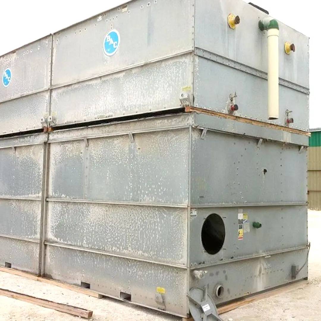 982 Ton, BAC VC2-982, Evaporative Condenser, 1-25 HP Motor, 2 Tower Units, 153900 CFM, 585 GPM, 1995 - Image 3