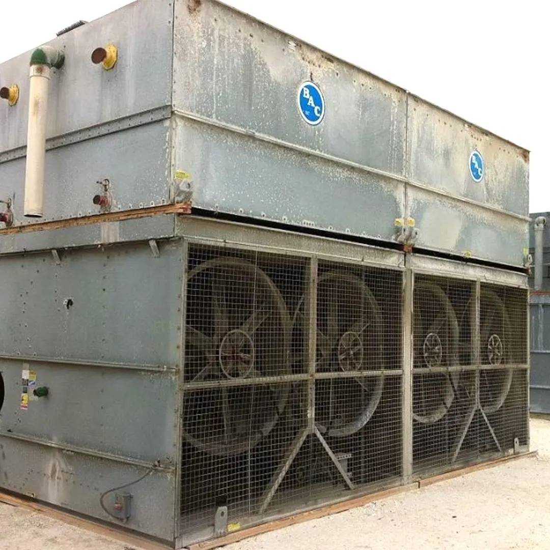 982 Ton, BAC VC2-982, Evaporative Condenser, 1-25 HP Motor, 2 Tower Units, 153900 CFM, 585 GPM, 1995 - Image 4