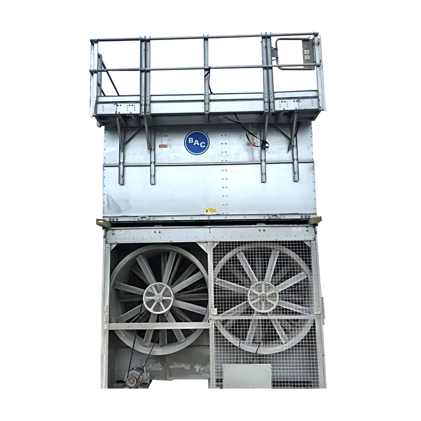 580 Ton, BAC VCA-580A, Evaporative Condenser, 1-20 HP Motor, 89700 CFM, 610 GPM, 2013 - Image 1