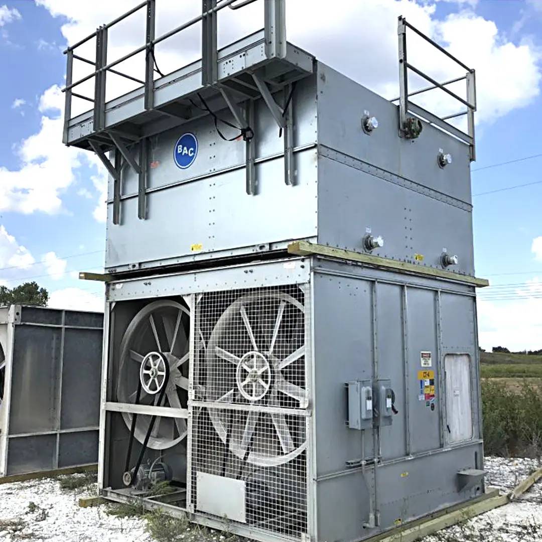 580 Ton, BAC VCA-580A, Evaporative Condenser, 1-20 HP Motor, 89700 CFM, 610 GPM, 2013 - Image 4