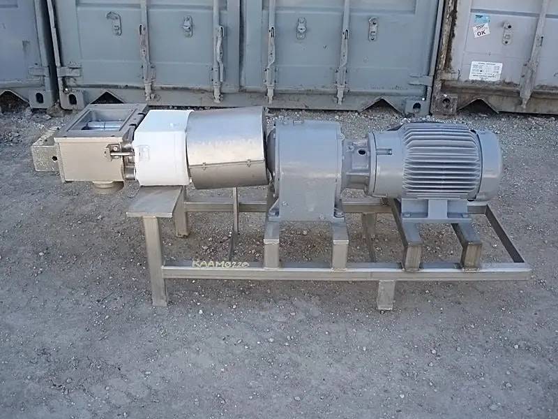 APV, Positive Displacement Pump, 15 HP, 1760 RPM, 208-230/460 V, 350 RPM speed - Image 3