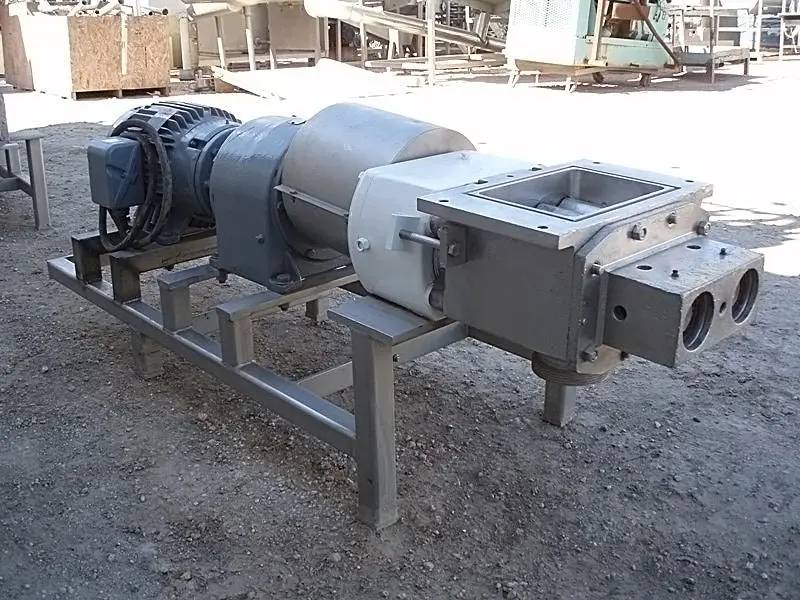 APV, Positive Displacement Pump, 15 HP, 1760 RPM, 208-230/460 V, 350 RPM speed - Image 5