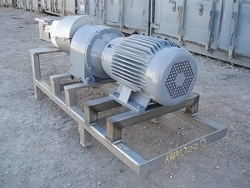 APV, Positive Displacement Pump, 15 HP, 1760 RPM, 208-230/460 V, 350 RPM speed - Image 7