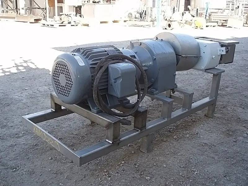 APV, Positive Displacement Pump, 15 HP, 1760 RPM, 208-230/460 V, 350 RPM speed - Image 8