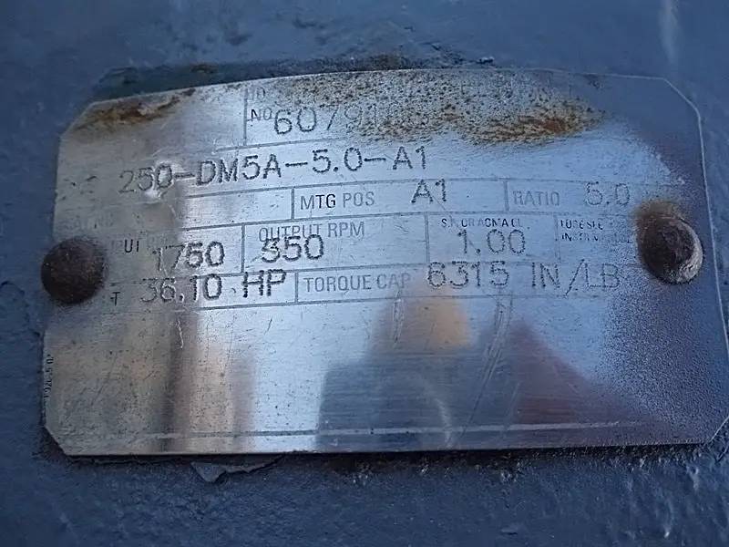 APV, Positive Displacement Pump, 15 HP, 1760 RPM, 208-230/460 V, 350 RPM speed - Image 10