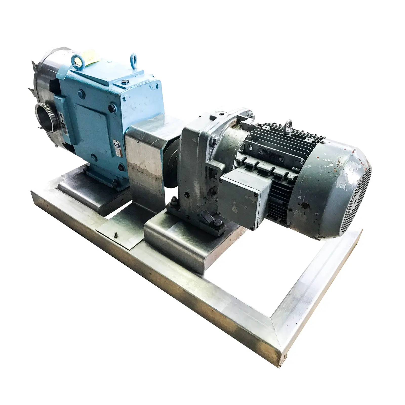 310 GPM @ 200 psi, Waukesha Cherry-Burrell #220-U1, Positive Displacement Pump, 0.522 Gallon, 15 HP, 1765 - Image 2