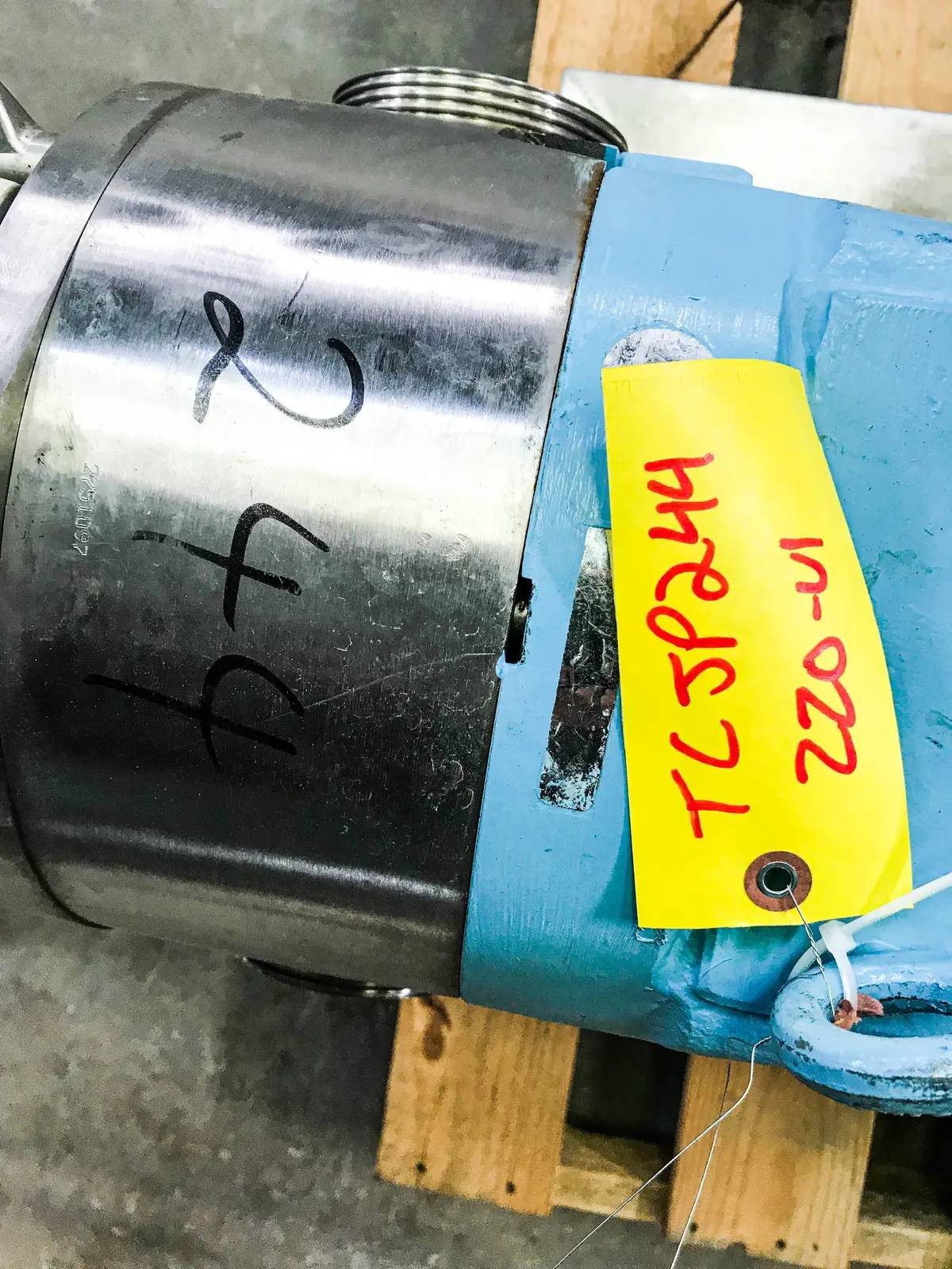 310 GPM @ 200 psi, Waukesha Cherry-Burrell #220-U1, Positive Displacement Pump, 0.522 Gallon, 15 HP, 1765 - Image 10