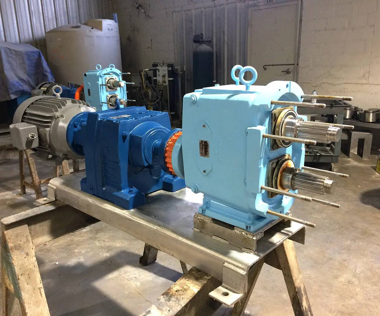 310 GPM @ 200 psi, Waukesha Cherry-Burrell #220-U1, Positive Displacement Pump, 0.522 Gallon, 10 HP, 1760 - Image 3