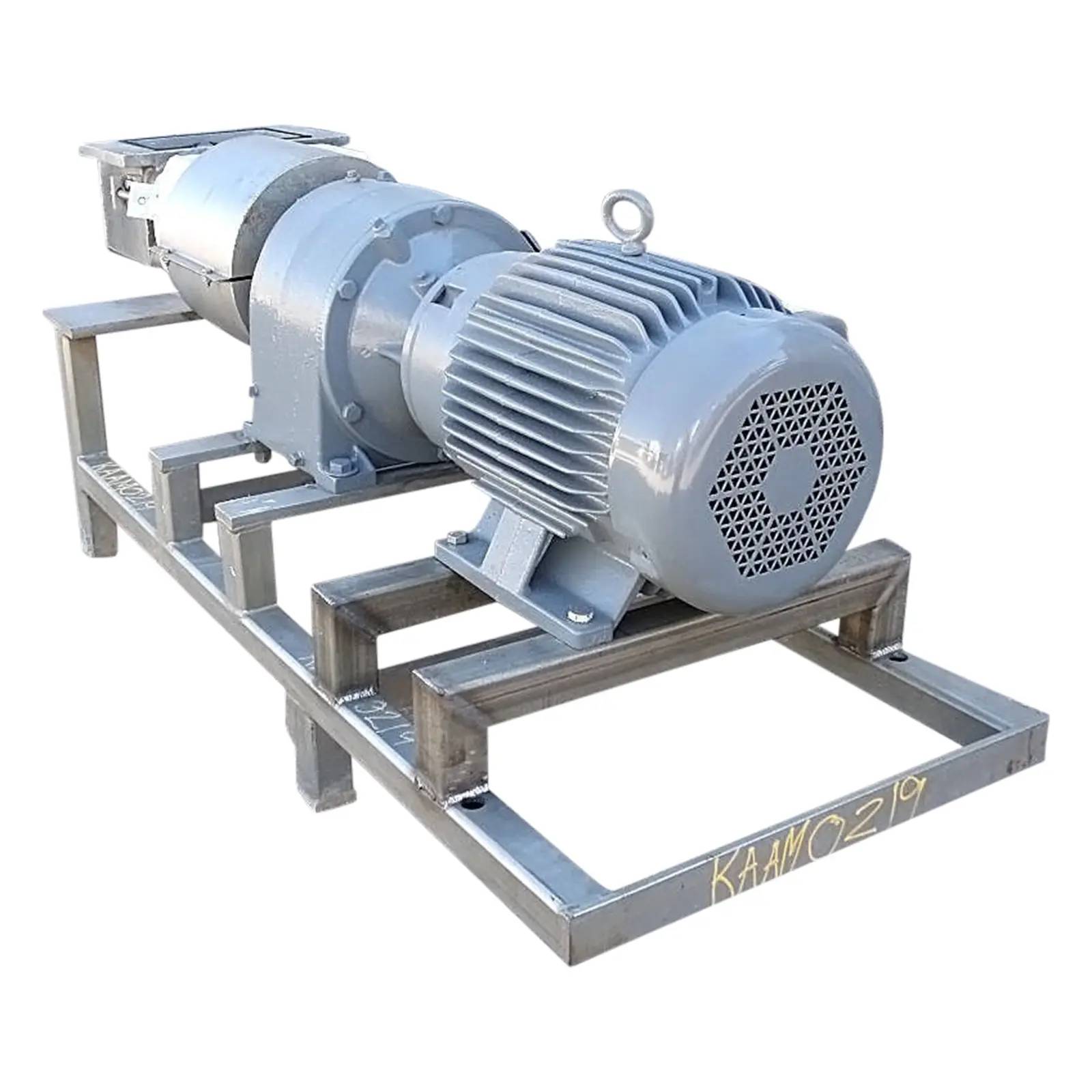 APV, Positive Displacement Pump, 15 HP, 1760 RPM, 208-230/460 V, 9" Inlet, 4" ACME Outlet - Image 2