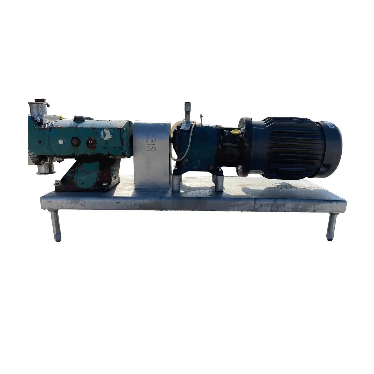 70 GPM, Tri-Clover #TCIP3-NLD, Positive Displacement Pump, 0.07 Gallon, 5 HP, 1750 RPM, 208-230/460 V, 1000 - Image 1