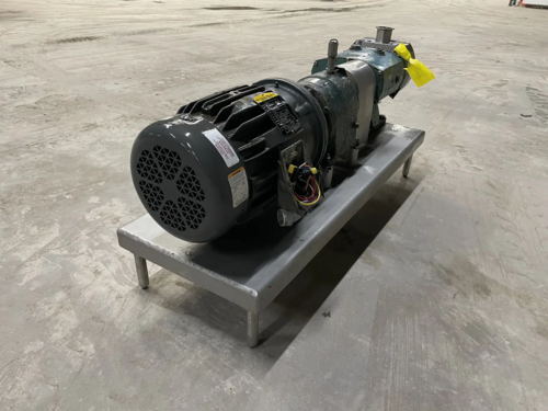 70 GPM, Tri-Clover #TCIP3-NLD, Positive Displacement Pump, 0.07 Gallon, 5 HP, 1750 RPM, 208-230/460 V, 1000 - Image 8