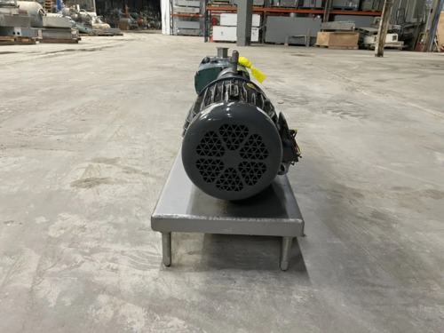 70 GPM, Tri-Clover #TCIP3-NLD, Positive Displacement Pump, 0.07 Gallon, 5 HP, 1750 RPM, 208-230/460 V, 1000 - Image 9