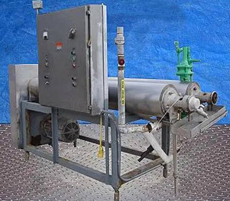 9 sq.ft., Waukesha Cherry-Burrell #2C672WA, Votator Scraped Surface Heat Exchanger, 6" diameter x 72" L tube - Image 4