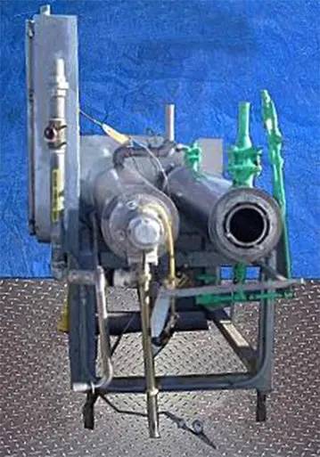 9 sq.ft., Waukesha Cherry-Burrell #2C672WA, Votator Scraped Surface Heat Exchanger, 6" diameter x 72" L tube - Image 5