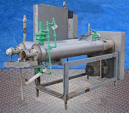 9 sq.ft., Waukesha Cherry-Burrell #2C672WA, Votator Scraped Surface Heat Exchanger, 6" diameter x 72" L tube - Image 6