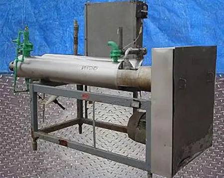 9 sq.ft., Waukesha Cherry-Burrell #2C672WA, Votator Scraped Surface Heat Exchanger, 6" diameter x 72" L tube - Image 8