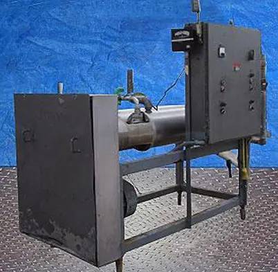 9 sq.ft., Waukesha Cherry-Burrell #2C672WA, Votator Scraped Surface Heat Exchanger, 6" diameter x 72" L tube - Image 9