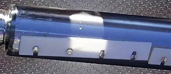 9 sq.ft., Waukesha Cherry-Burrell #2C672WA, Votator Scraped Surface Heat Exchanger, 6" diameter x 72" L tube - Image 10