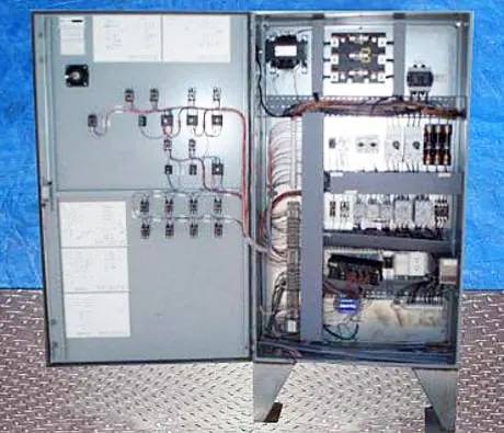 Electronic Hydronic Supply, Control Panel, 40 HP, 155 Amps, 460 V, 60 Hz, 3 phase - Image 4