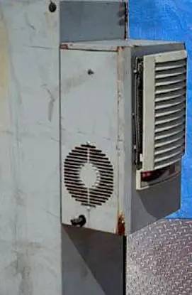 Electronic Hydronic Supply, Control Panel, 40 HP, 155 Amps, 460 V, 60 Hz, 3 phase - Image 8