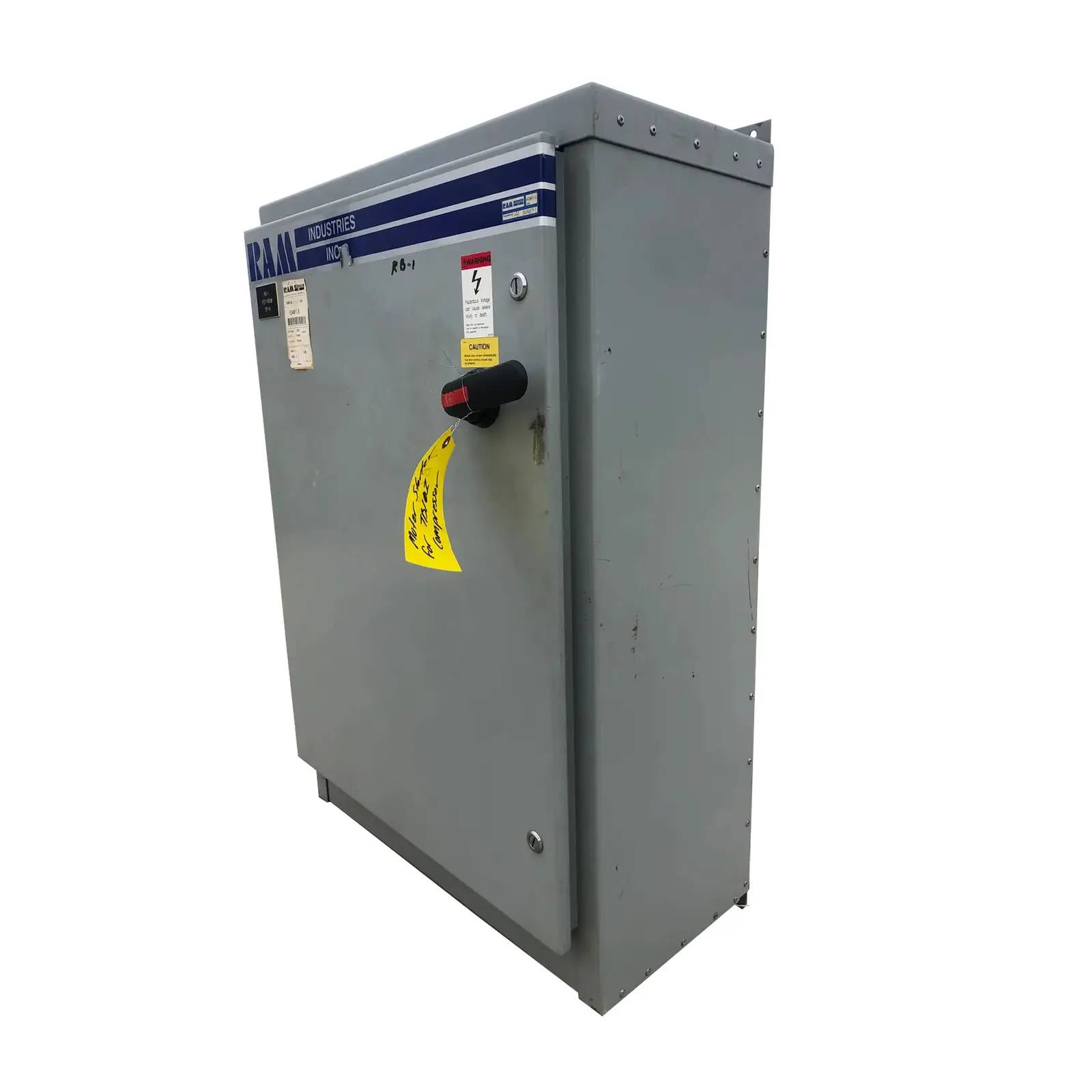 40 HP Ram, FVNR, Motor Starter, 460 V, 60 Hz, 3 phase, FLA: 48, LRA: 280, 2004 - Image 2