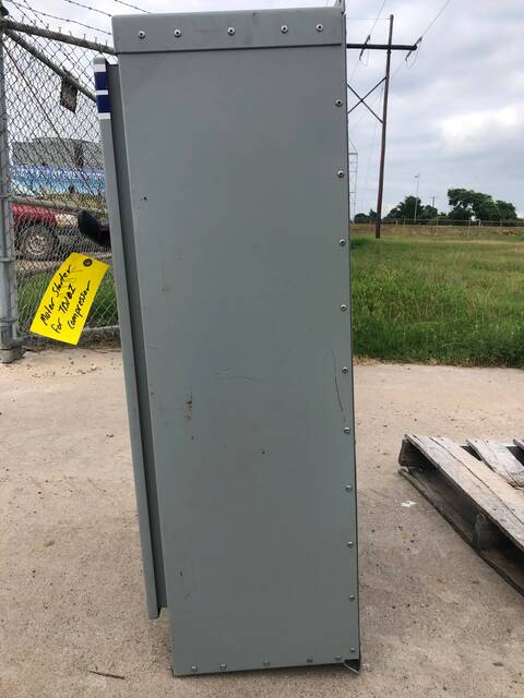 40 HP Ram, FVNR, Motor Starter, 460 V, 60 Hz, 3 phase, FLA: 48, LRA: 280, 2004 - Image 5