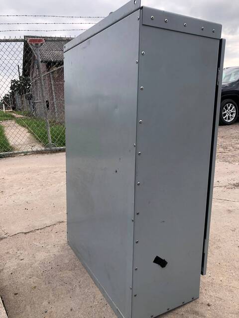40 HP Ram, FVNR, Motor Starter, 460 V, 60 Hz, 3 phase, FLA: 48, LRA: 280, 2004 - Image 6