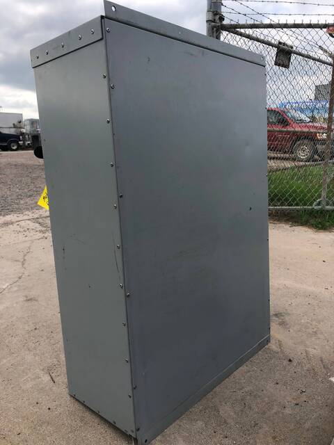 40 HP Ram, FVNR, Motor Starter, 460 V, 60 Hz, 3 phase, FLA: 48, LRA: 280, 2004 - Image 7
