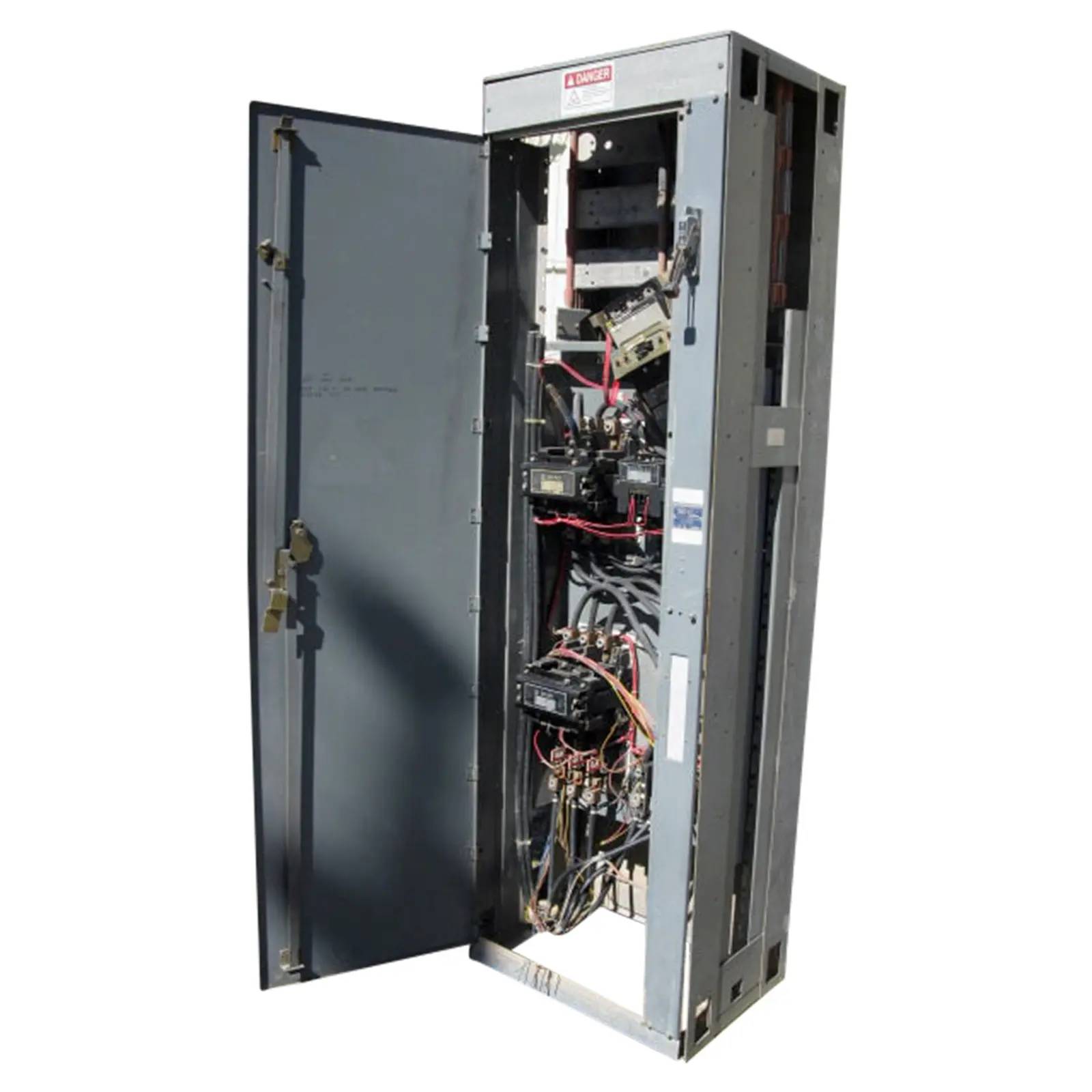 Square D, 4, WYE Delta Motor Starter, 200 HP, 460/575 Volts, 600 max. V, Nema size 5 AC magnetic starter - Image 2