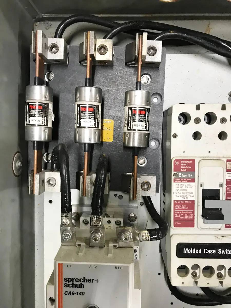 Westinghouse, Motor Starter, 100 HP, 460 Volts, 60 Hz, 3 phase - Image 6
