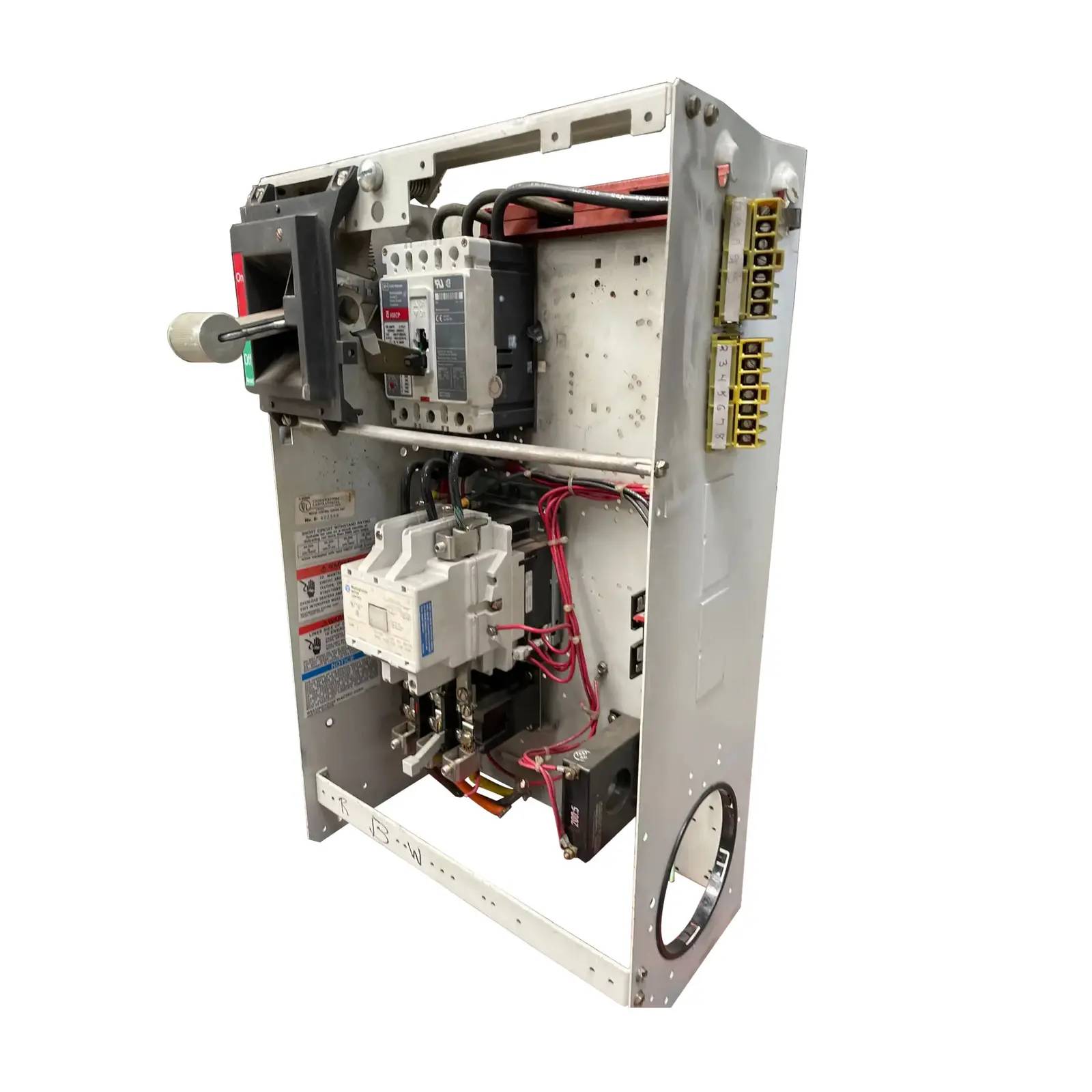 Westinghouse, Size 4 Motor Starter w/100 Amp Motor Circuit Protector, 50 HP, 480 Volts, 3 phase, 60 Hz, 120 - Image 2
