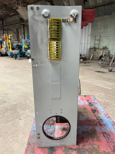 Westinghouse, Size 4 Motor Starter w/100 Amp Motor Circuit Protector, 50 HP, 480 Volts, 3 phase, 60 Hz, 120 - Image 5
