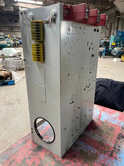 Westinghouse, Size 4 Motor Starter w/100 Amp Motor Circuit Protector, 50 HP, 480 Volts, 3 phase, 60 Hz, 120 - Image 6