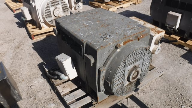 400 HP 3600 RPM General Electric, Frame 509LS, Drip-Proof Ball Bearing, 2300 Volts - Image 3