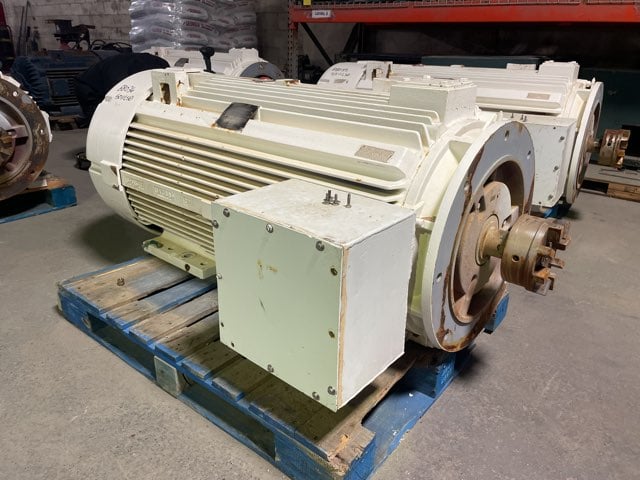 500 HP 1800 RPM Marathon, Frame 5011LSD, TEFC BB, 600 Volts (4 available) - Image 1