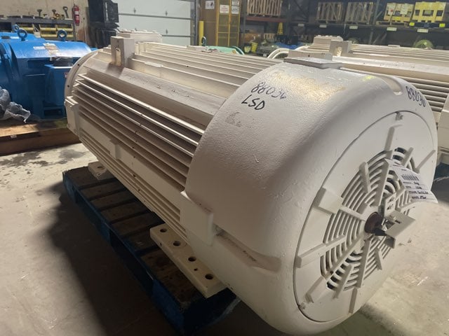 500 HP 1800 RPM Marathon, Frame 5011LSD, TEFC BB, 600 Volts (4 available) - Image 2