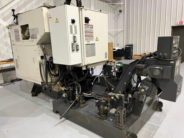 Brother #TC-22B, CNC B00,17.7" x19.7", #30,16000 RPM, 2755 IPM, 27 ATC, thru spindle coolant, HPP coolant - Image 2