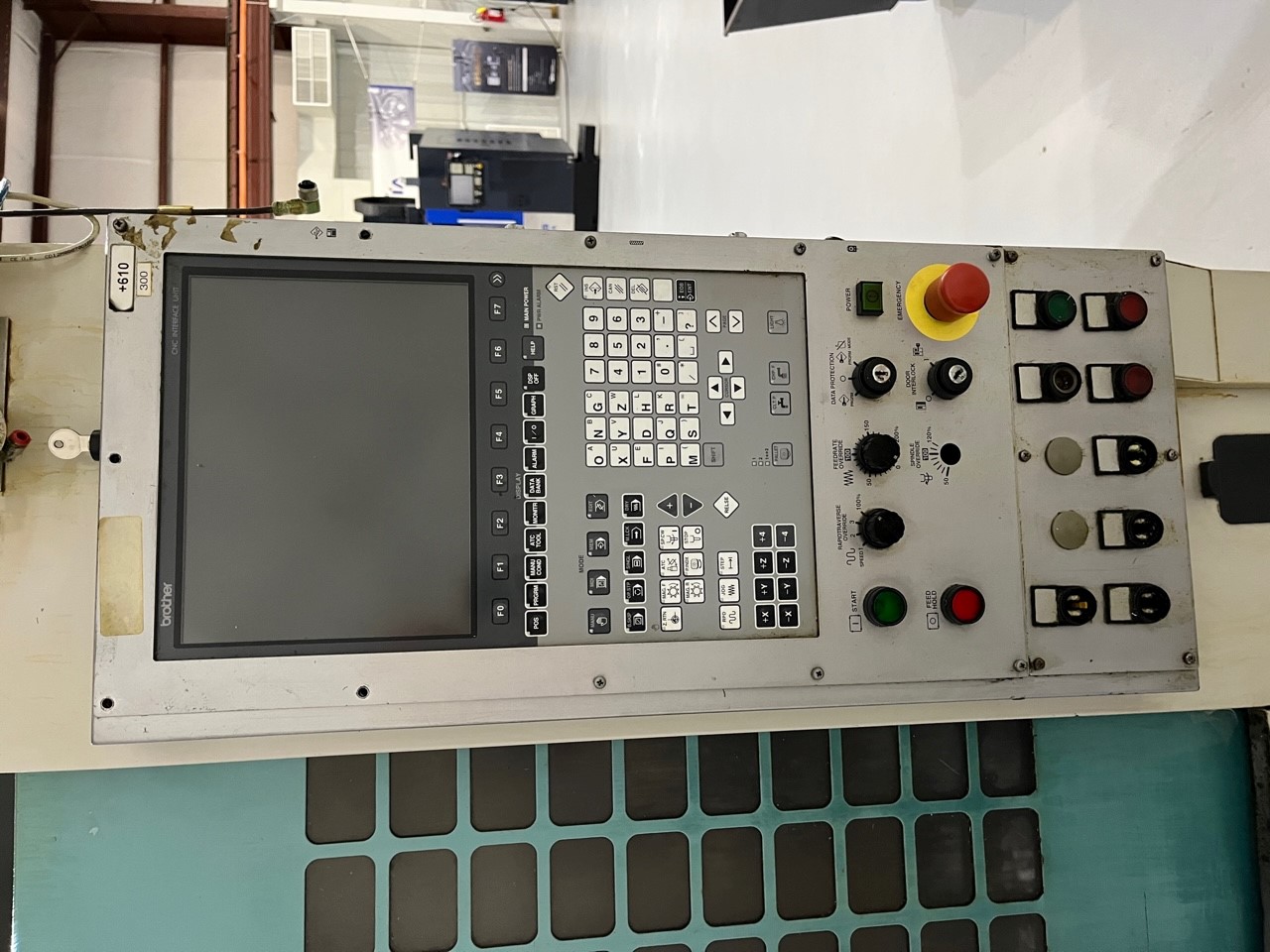 Brother #TC-22B, CNC B00,17.7" x19.7", #30,16000 RPM, 2755 IPM, 27 ATC, thru spindle coolant, HPP coolant - Image 7