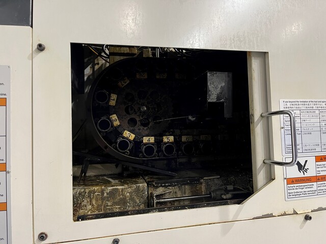 Brother #TC-22B, CNC B00,17.7" x19.7", #30,16000 RPM, 2755 IPM, 27 ATC, thru spindle coolant, HPP coolant - Image 8