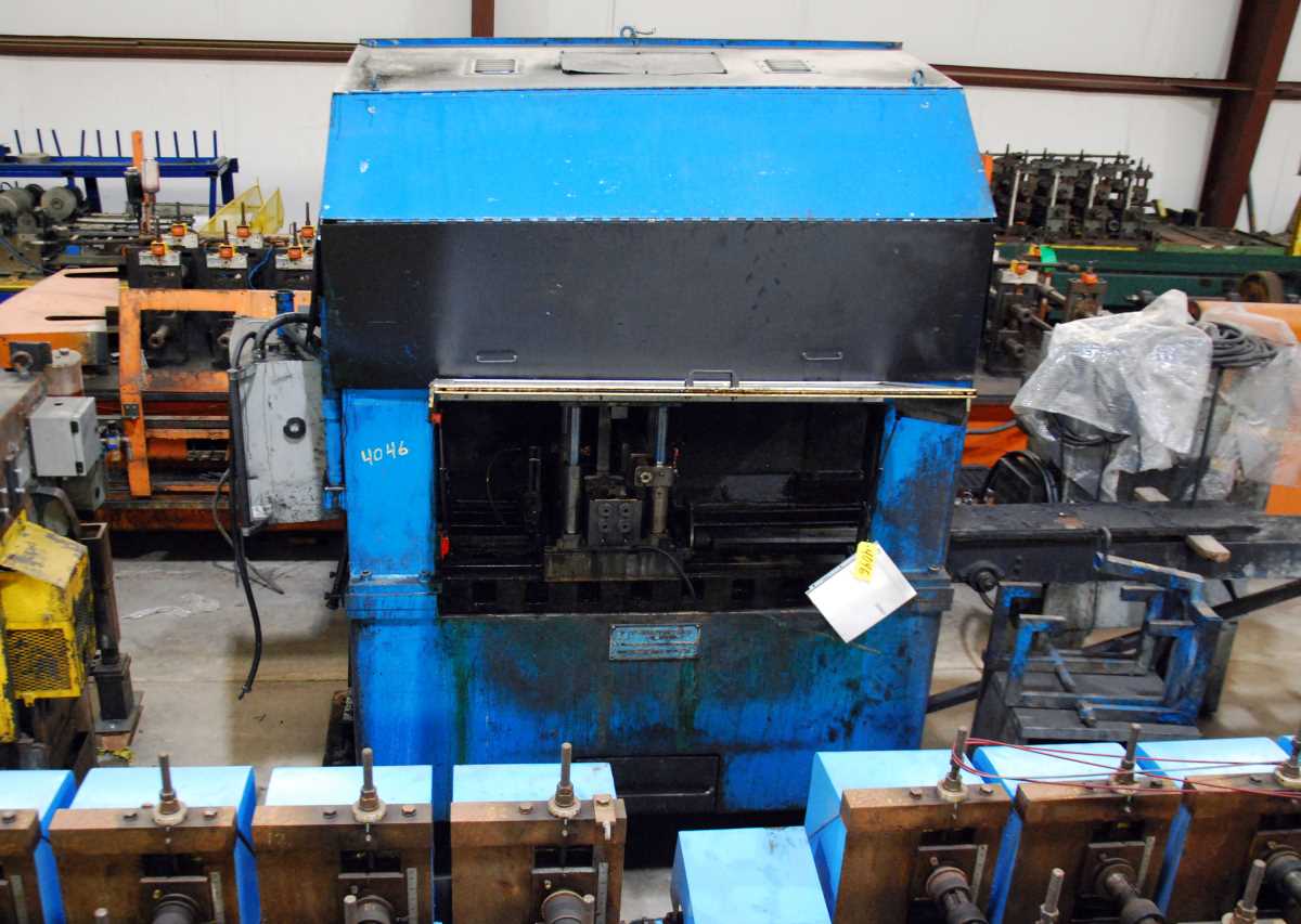 3" Alpha / Thermatool #AO-625, double cut-off tube, Dongan transformer, 3-phase - Image 2