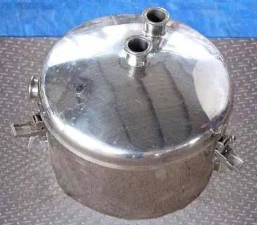 5 gallon Constant Level Tank, 13-1/2" diameter x 8" H inside tank, (2 available) hooks - Image 3