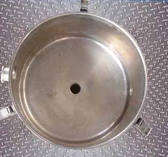 5 gallon Constant Level Tank, 13-1/2" diameter x 8" H inside tank, (2 available) hooks - Image 4