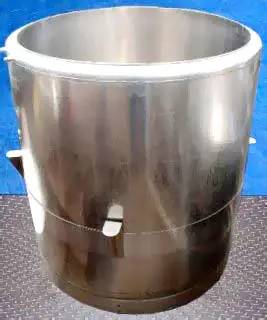 100 gallon Nitrogen Tank, 32" diameter x 33" H inside tank - Image 5