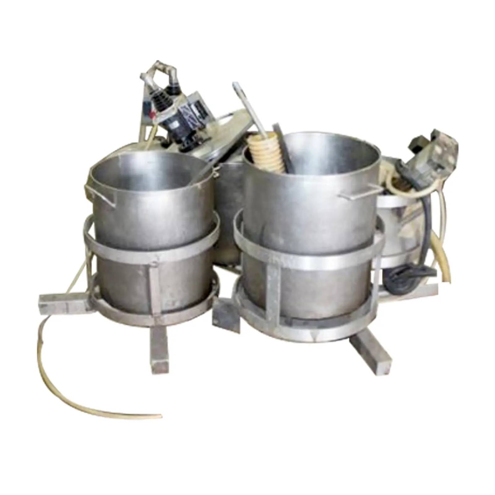 Portable Tanks and Pumps, (4) Tanks, (3) Pumps, (3 available) Stands - Image 2