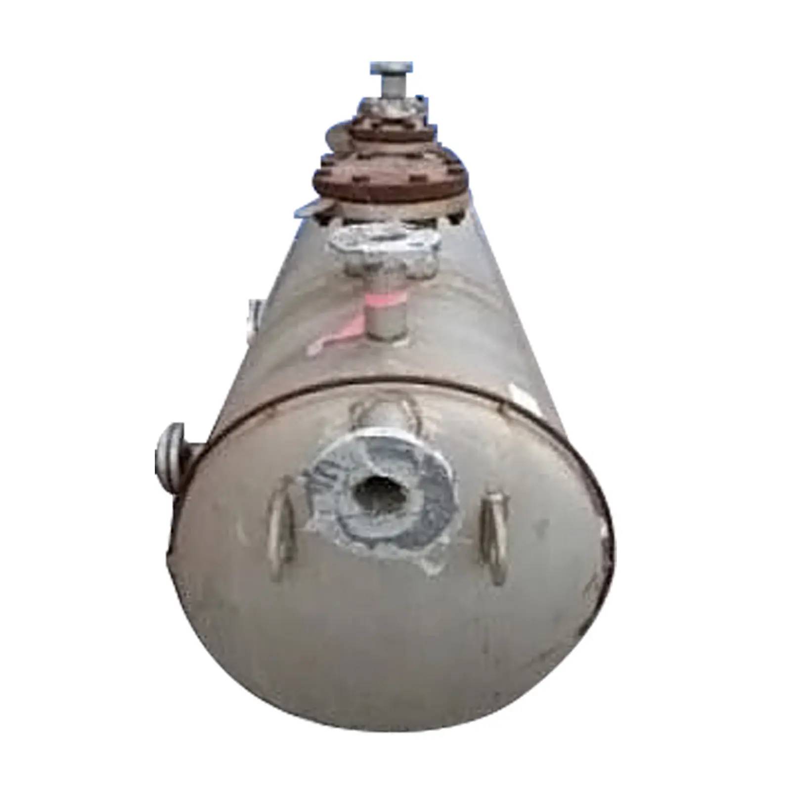 155 gallon RT Welding Co, Single Shell Tank, 40 psig max working pressure - Image 2