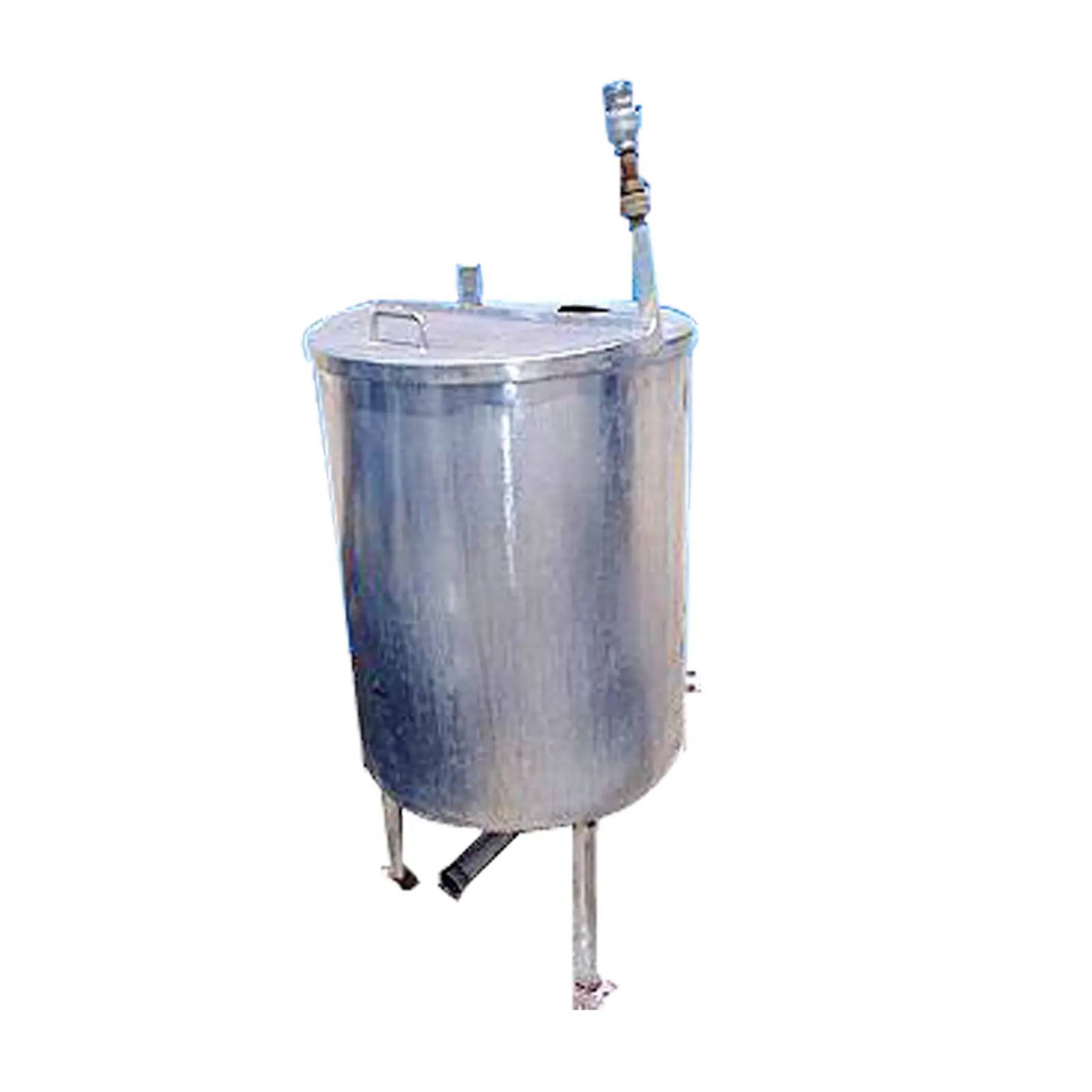 50 gallon Stainless Steel Single Shell Tank, Flip-top front lid - Image 2